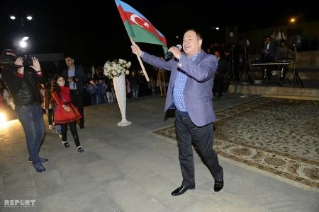 Lənkəranlılar Prezident seçkilərində qələbə sevincini bayram ediblər
