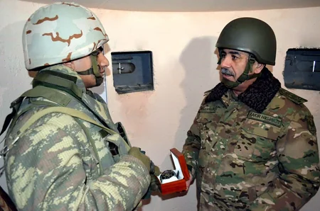 Zakir Hasanov visits foremost units