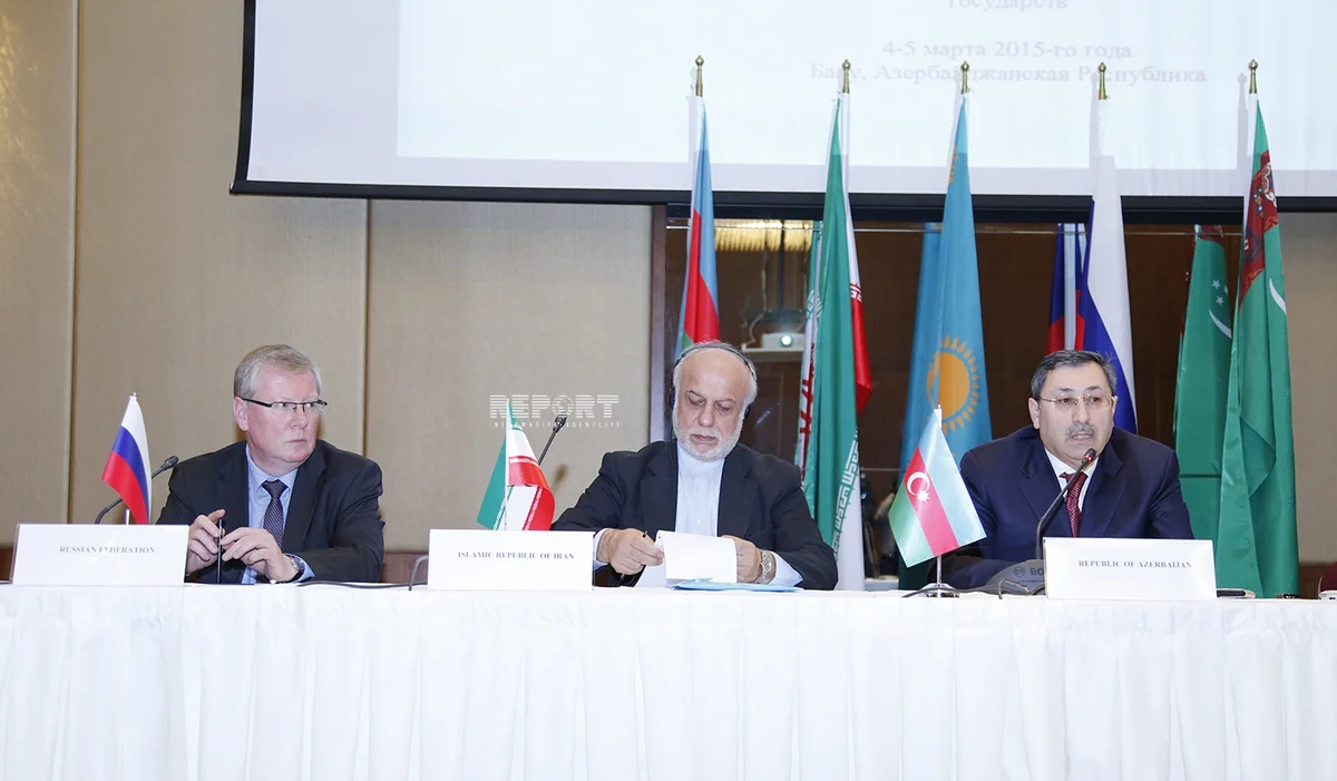 Nazir müavini: Xəzərin hüquqi statusu haqqında Konvensiya layihəsinin təxminən 80%-i razılaşdırılıb