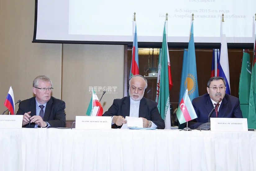 Nazir müavini: Xəzərin hüquqi statusu haqqında Konvensiya layihəsinin təxminən 80%-i razılaşdırılıb