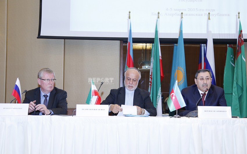 Nazir müavini: Xəzərin hüquqi statusu haqqında Konvensiya layihəsinin təxminən 80%-i razılaşdırılıb