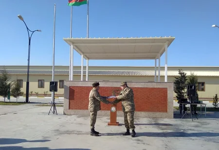 Cəbhə xəttində xidmət edən hərbi qulluqçuların bir qrupu ehtiyata buraxılıb
