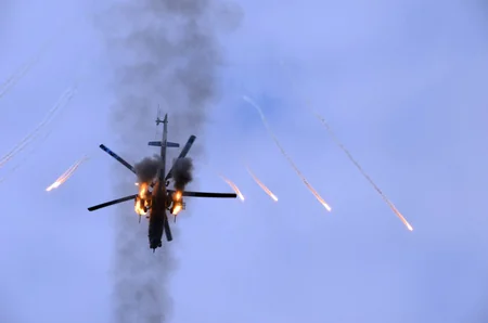 Проведен этап широкомасштабных учений ВС Азербайджана с боевыми стрельбами