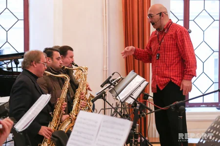 Rəşid Behbudov adına Mahnı Teatrından - REPORTAJ