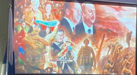 Helsinkidə Zəfər Günü qeyd edilib