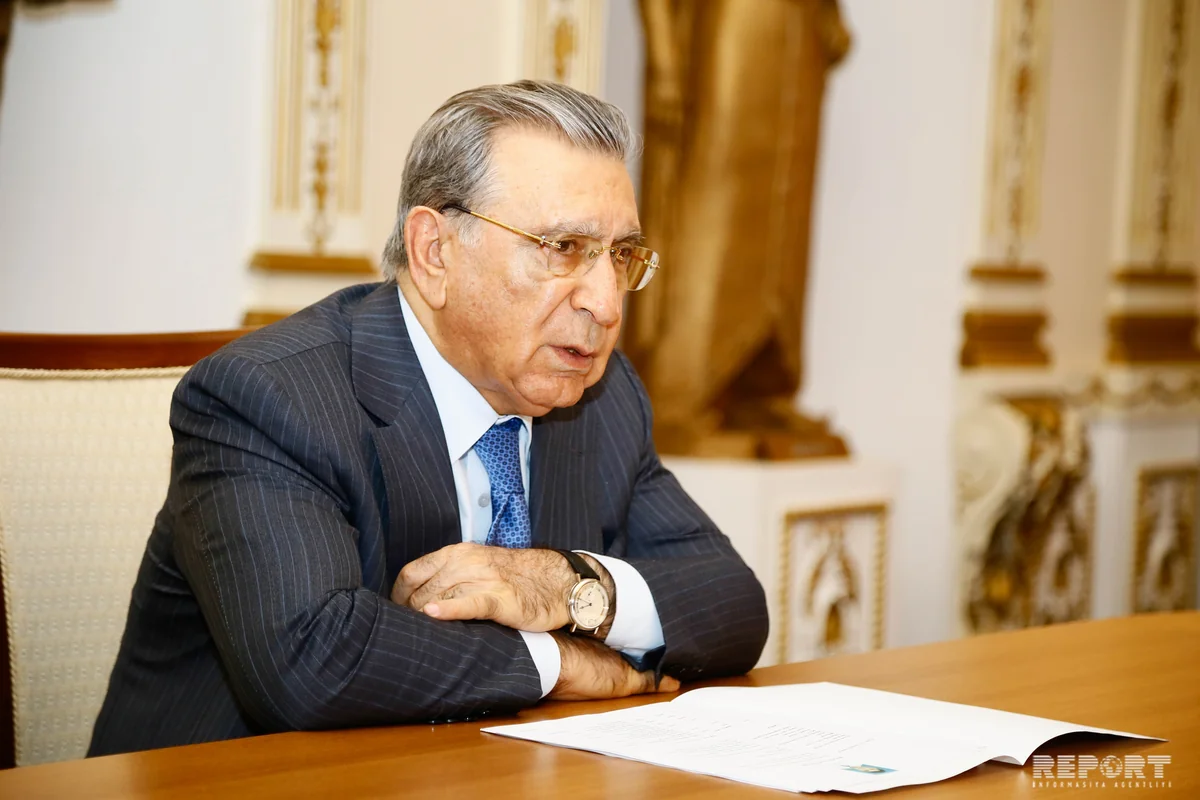 Ramiz Mehdiyev awarded Heydar Aliyev Order