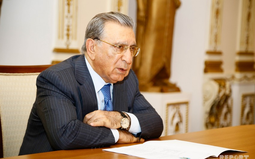 Рамиз Мехтиев награжден орденом Гейдар Алиев