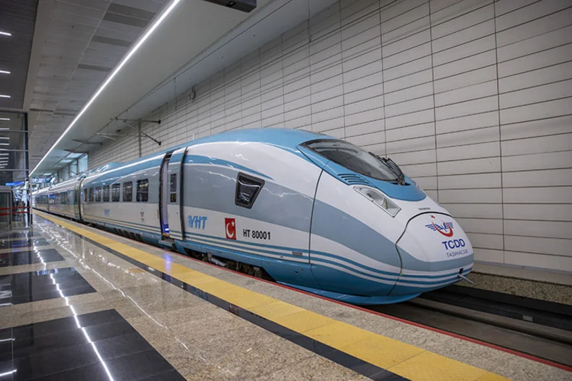 Ankara-Sivas yüksək sürətli qatar xətti sabah istifadəyə veriləcək