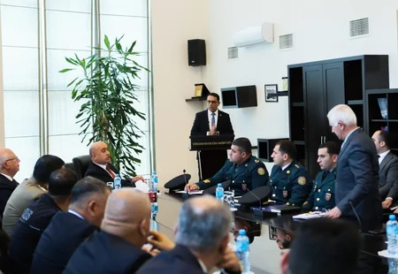 “Su hövzələrində təhlükəsizliyin təmin olunması” mövzusunda müşavirə keçirilib