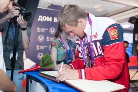 За время игр Дом Болельщиков Баку – 2015 посетили более 10 тыс. гостей