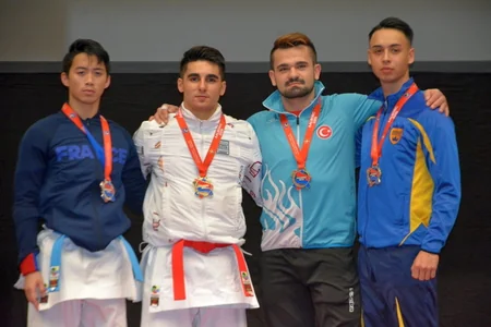 Azərbaycanın iki karateçisi Avropa çempionu olub