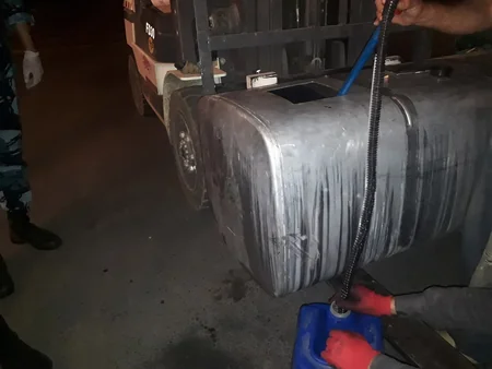 Azerbaijan prevents drug smuggling