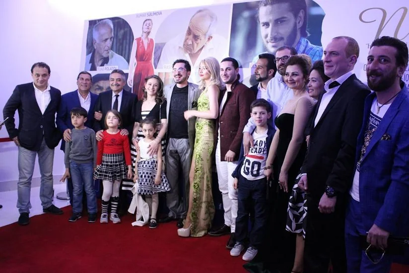 CinemaPlus hosts gala evening of film Nazlı - VIDEO