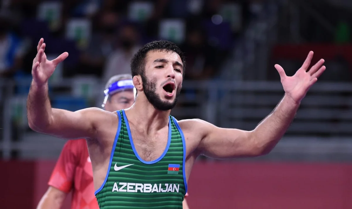 Tokio-2020: Azərbaycanın sərbəst güləşçisi çıxışını medalsız başa vurub