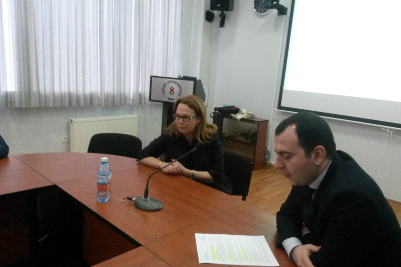 Expert on South Caucasus gave a lecture