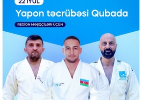 Məşhur cüdoçular Qubada seminar keçirəcək 