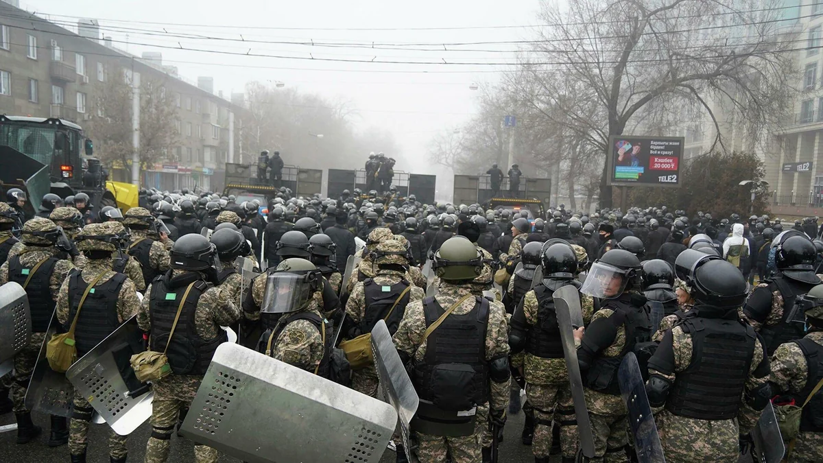Strong leader crucial to prevent recurrence of Kazakhstan events
