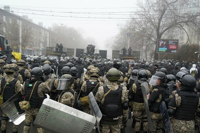 Strong leader crucial to prevent recurrence of Kazakhstan events