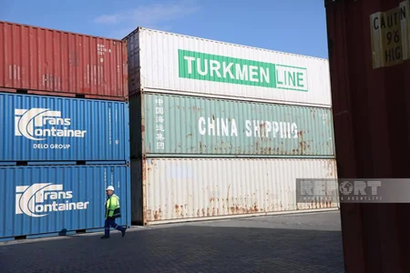 Bakı Limanında yükaşırma 14 % artıb