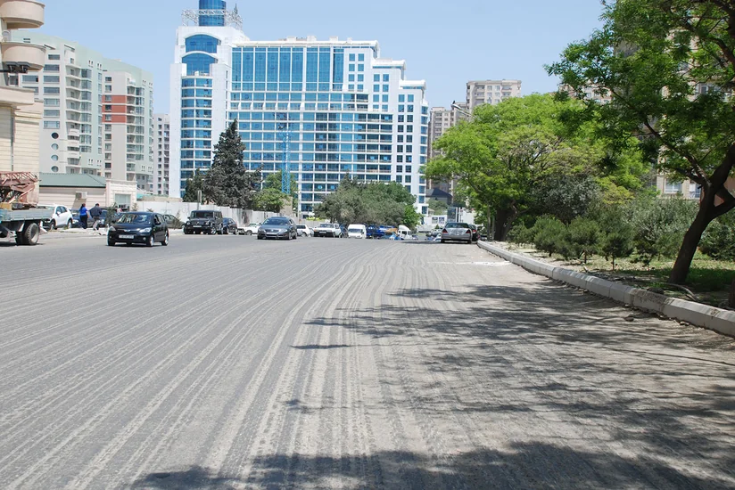 Bakıda daha bir yol bağlanıb