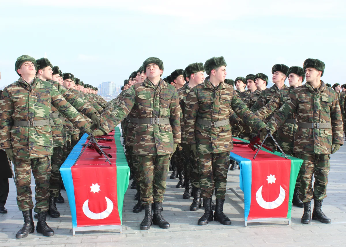 Azerbaijan starts military draft to army