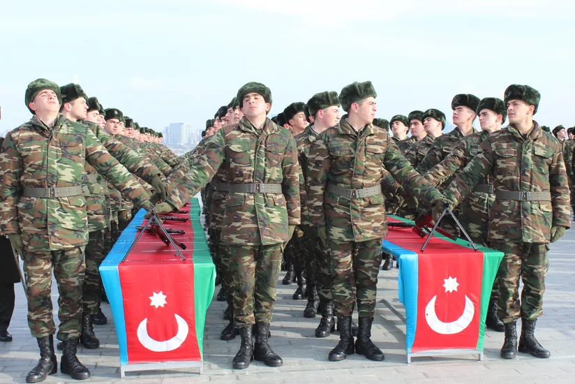 Azerbaijan starts military draft to army