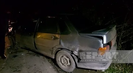 В Гёйчае столкнулись четыре автомобиля, есть пострадавшие