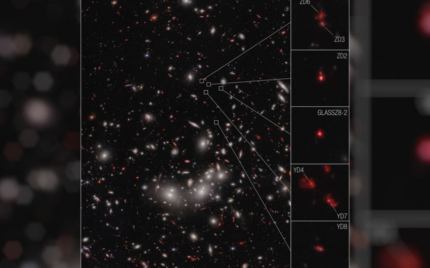 James Webb telescope discovers oldest known protocluster of galaxies