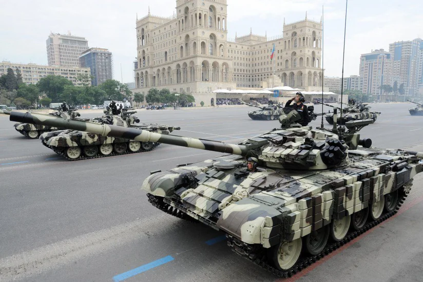 Азербайджан укрепился в рейтинге военной мощи стран мира