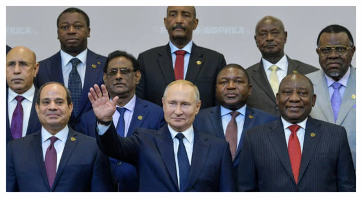 African leaders may visit Ukraine and Russia this week to discuss peace