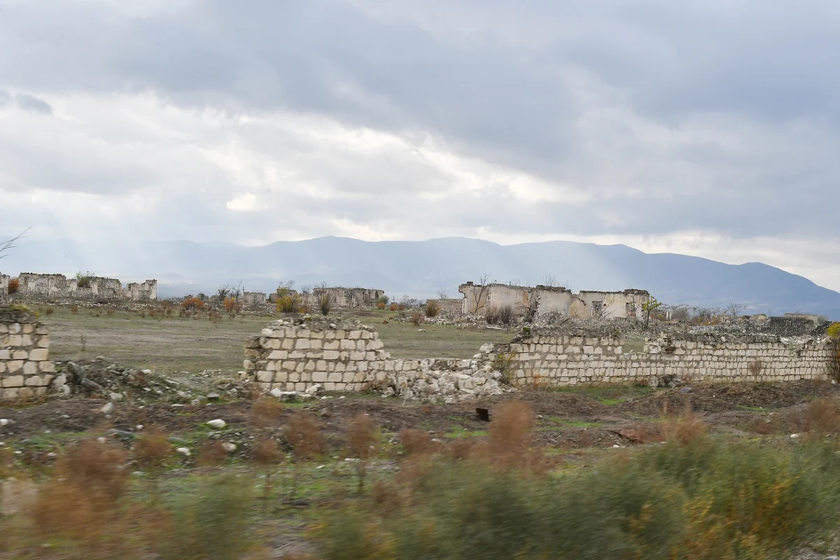 Prezident: Ağdamın vəziyyəti Hiroşimadan betərdir