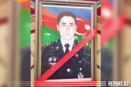 В Билясуваре почтили память шехида Рашада Махмудова 