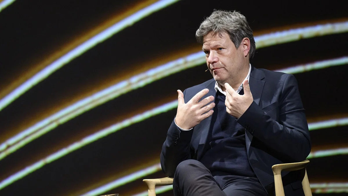 Вице-канцлер Германии прибыл в Киев