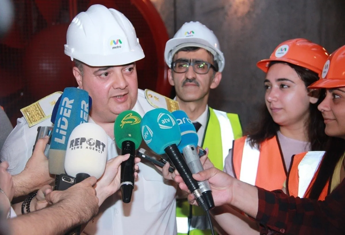 Bakı Metropoliteni gələn il daha 10 yeni ventilyator alacaq - YENİLƏNİB