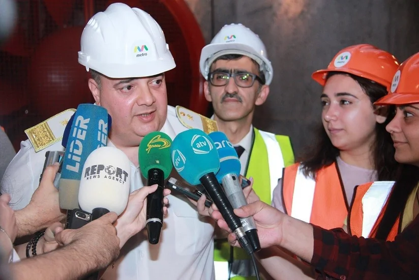 Bakı Metropoliteni gələn il daha 10 yeni ventilyator alacaq - YENİLƏNİB