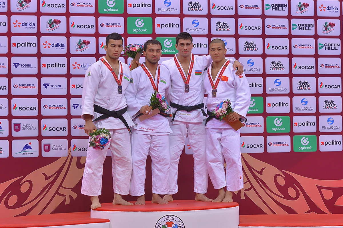 ​Azərbaycanın daha bir cüdoçusu Böyük dəbilqə turnirində bürünc medal qazanıb - FOTO
