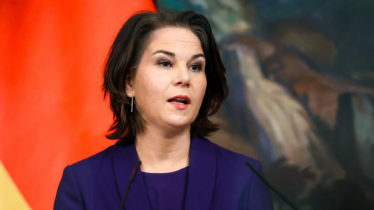 Germany's Annalena Baerbock calls for world without nuclear weapons