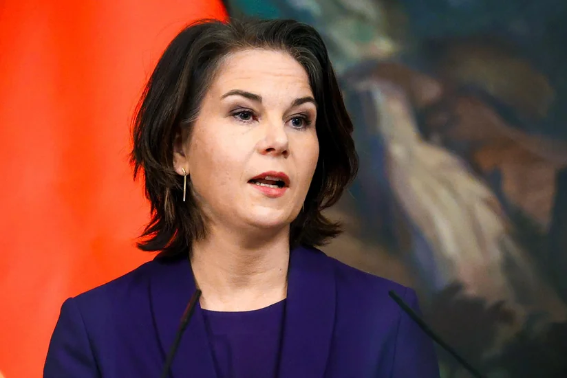 Germany's Annalena Baerbock calls for world without nuclear weapons