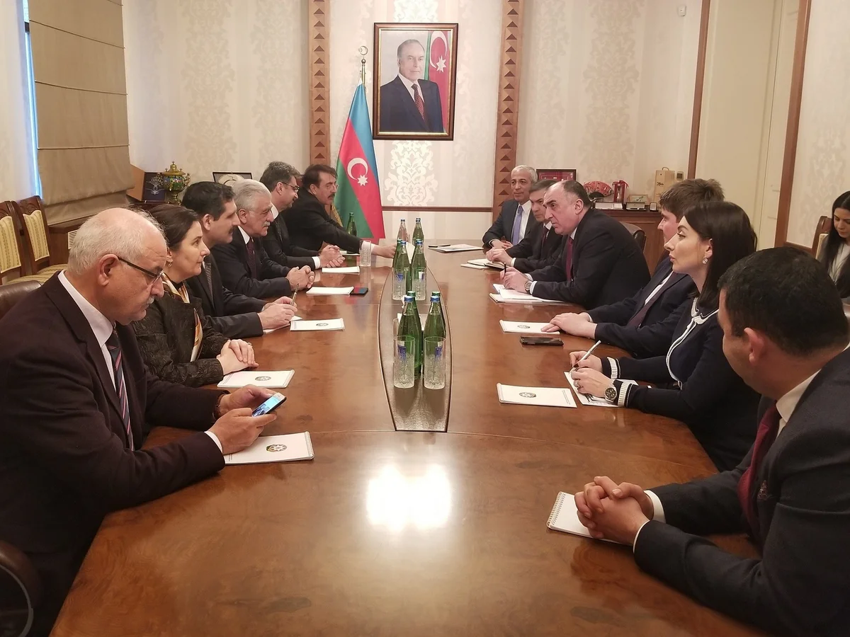 Elmar Mammadyarov meets delegation of Turkey-Azerbaijan friendship group
