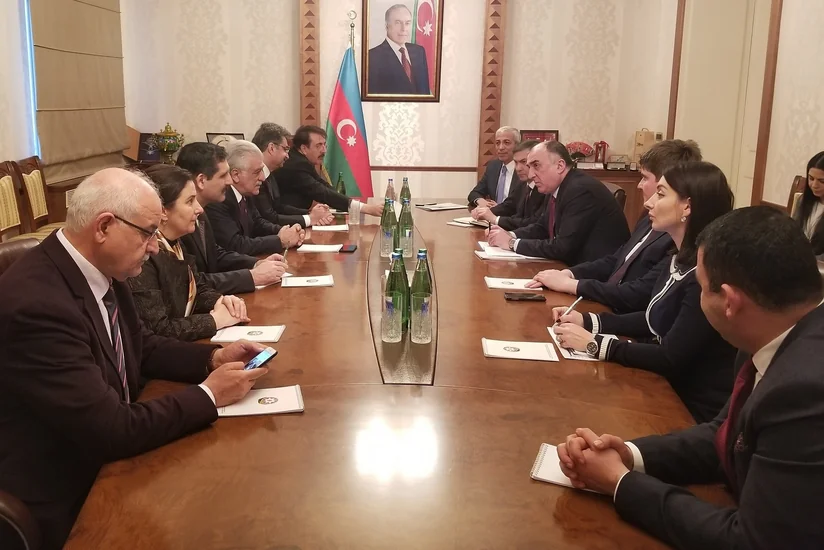 Elmar Mammadyarov meets delegation of Turkey-Azerbaijan friendship group