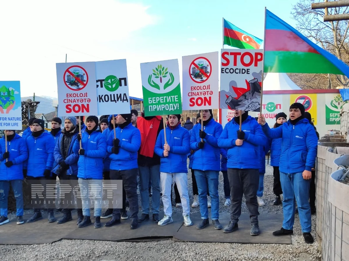 Protest action on Khankandi-Lachin road enters its 92nd day