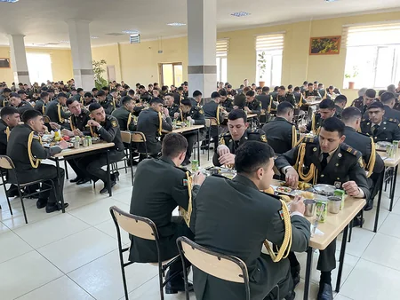 Heydər Əliyev adına Hərbi İnstitutun 105 illiyi qeyd olunub