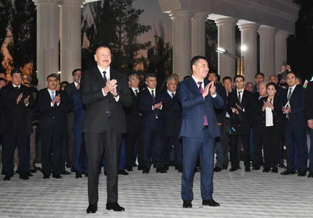 Bişkekdə Qırğızıstan-Azərbaycan Dostluq Parkı açılıb