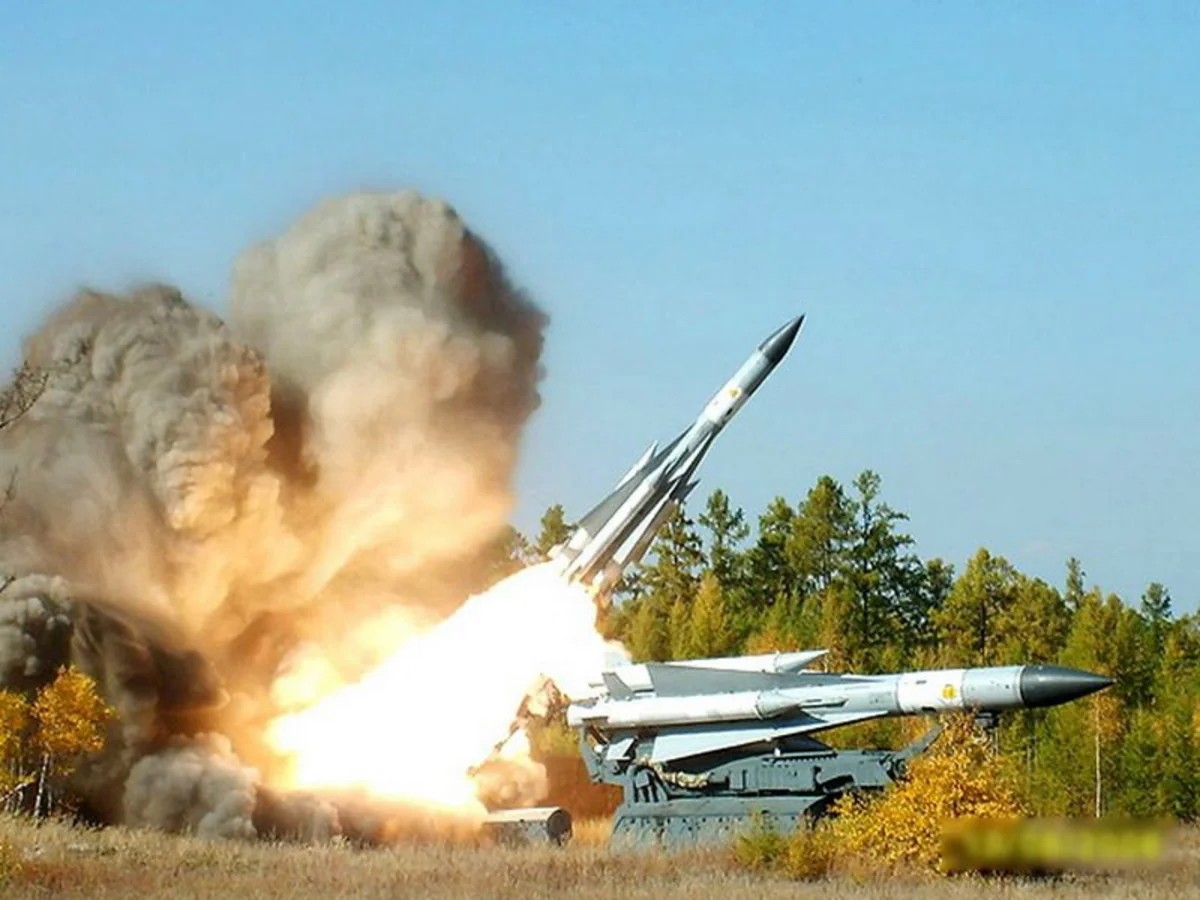 МО России: В Калужской области сбита украинская ракета