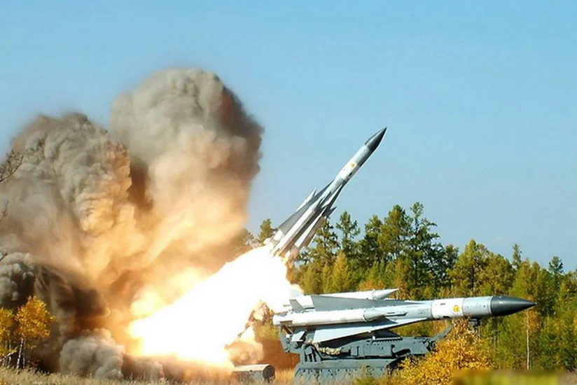 МО России: В Калужской области сбита украинская ракета