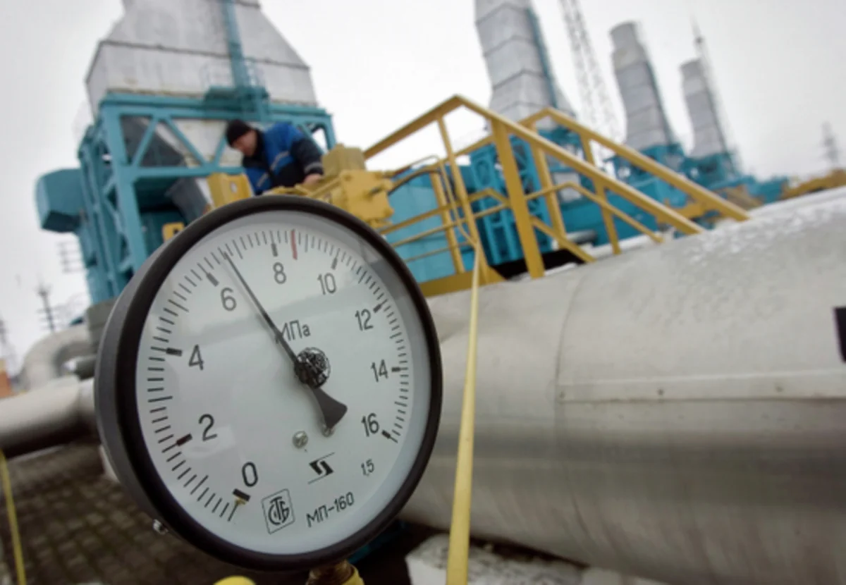 Газпром подает газ на ГИС Суджа согласно заявкам на 10 сентября