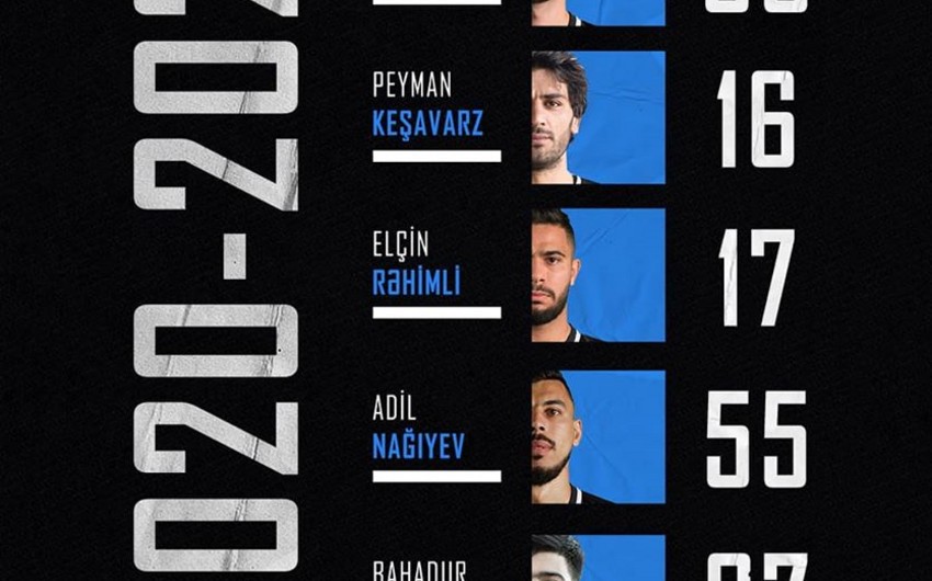 Bakı klubu daha bir futbolçusu ilə müqaviləni yenilədi