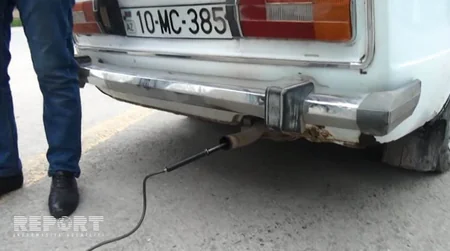 Zərdabda reyd keçirilib, 30-a yaxın sürücü cərimələnib - FOTO - VİDEO - YENİLƏNİB