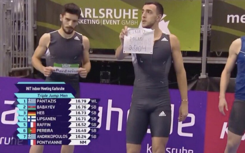 Almaniyada medal qazanan Azərbaycan atleti qələbəsini şəhidlərə həsr edib