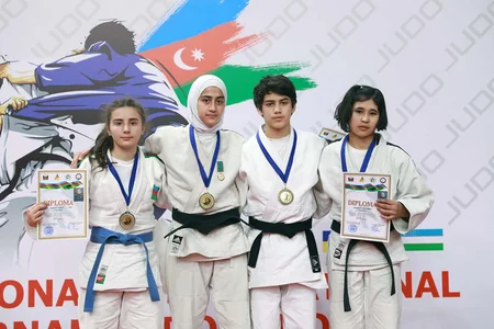 Bakıda cüdo üzrə beynəlxalq turnirə start verilib